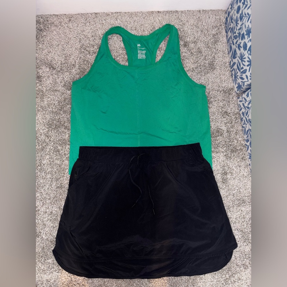 All in Motion Tank & Skort Set